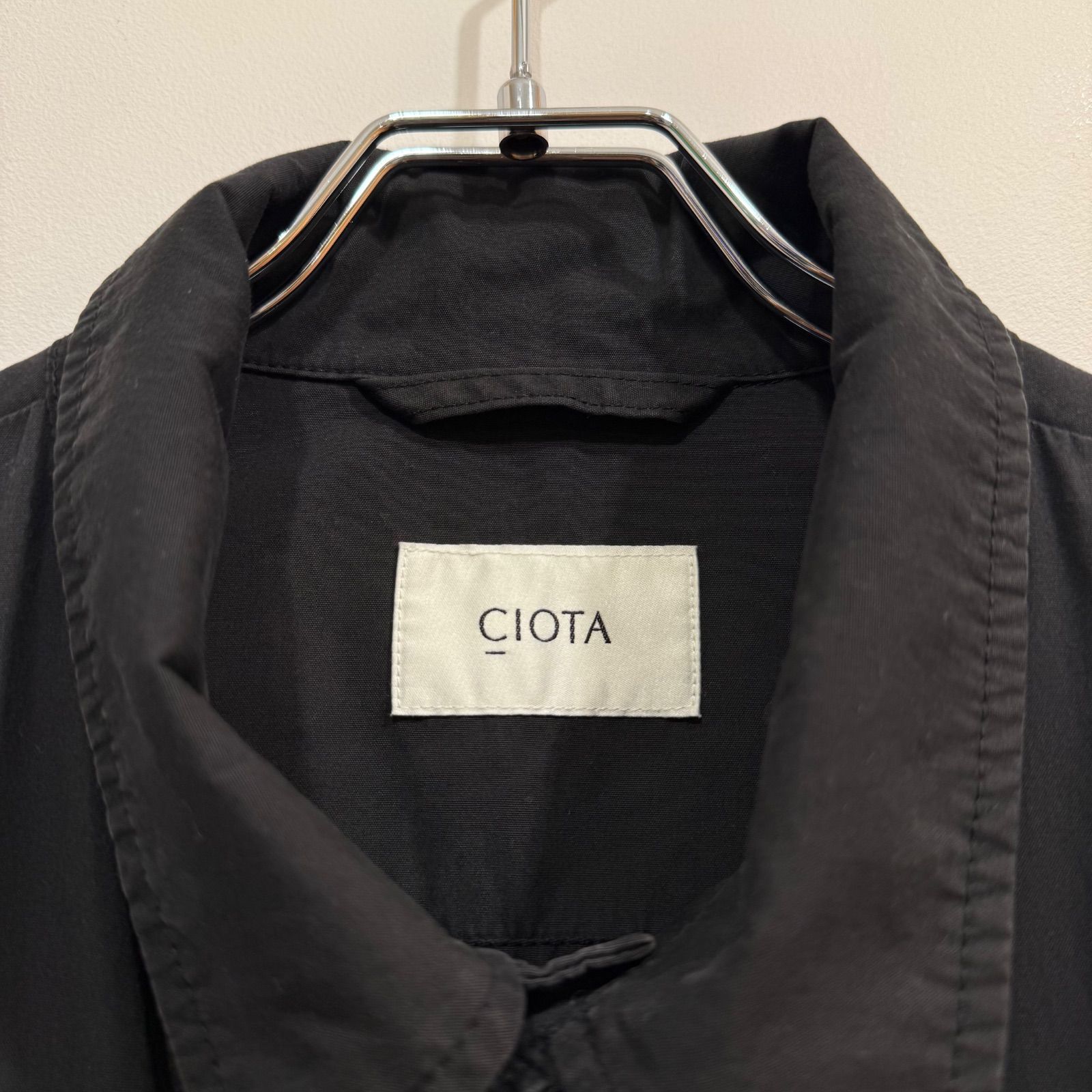 CIOTA シオタ スビンコットン ウェザー ジャングルファティーグ
