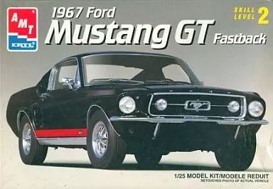 【中古】プラモデル 1/25 1967 Ford Mustang GT Fastback