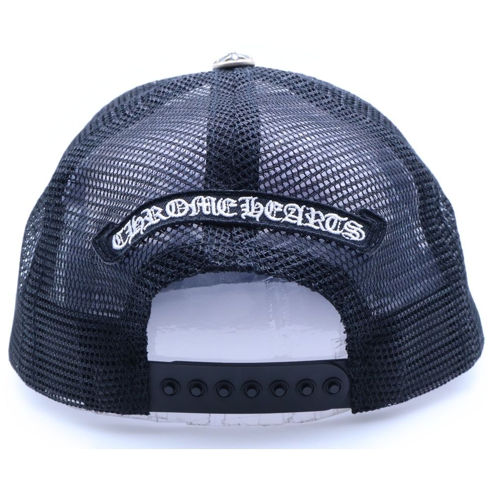 CHROME HEARTS (クロムハーツ) TRUCKER CAP トリコロール セメタリー
