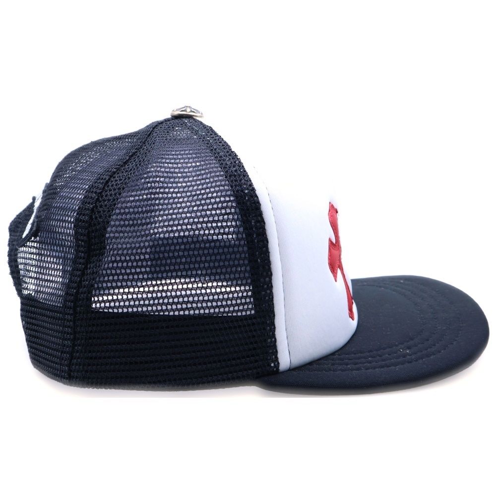 CHROME HEARTS (クロムハーツ) TRUCKER CAP トリコロール セメタリー