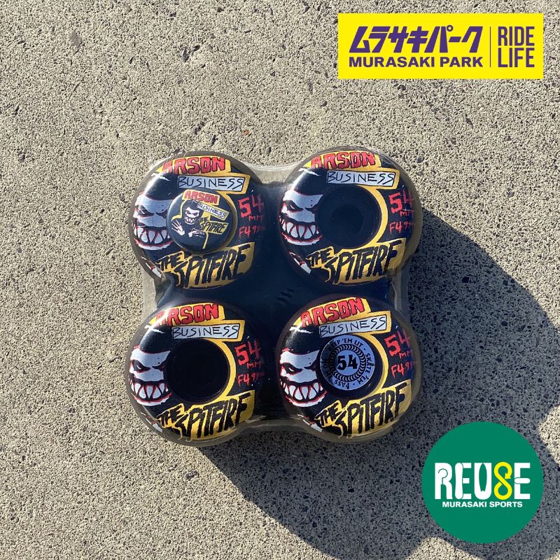 USED] 新古 SPITFIRE BUSINESS CLASSIC WHEEL 99A 54mm ウィール