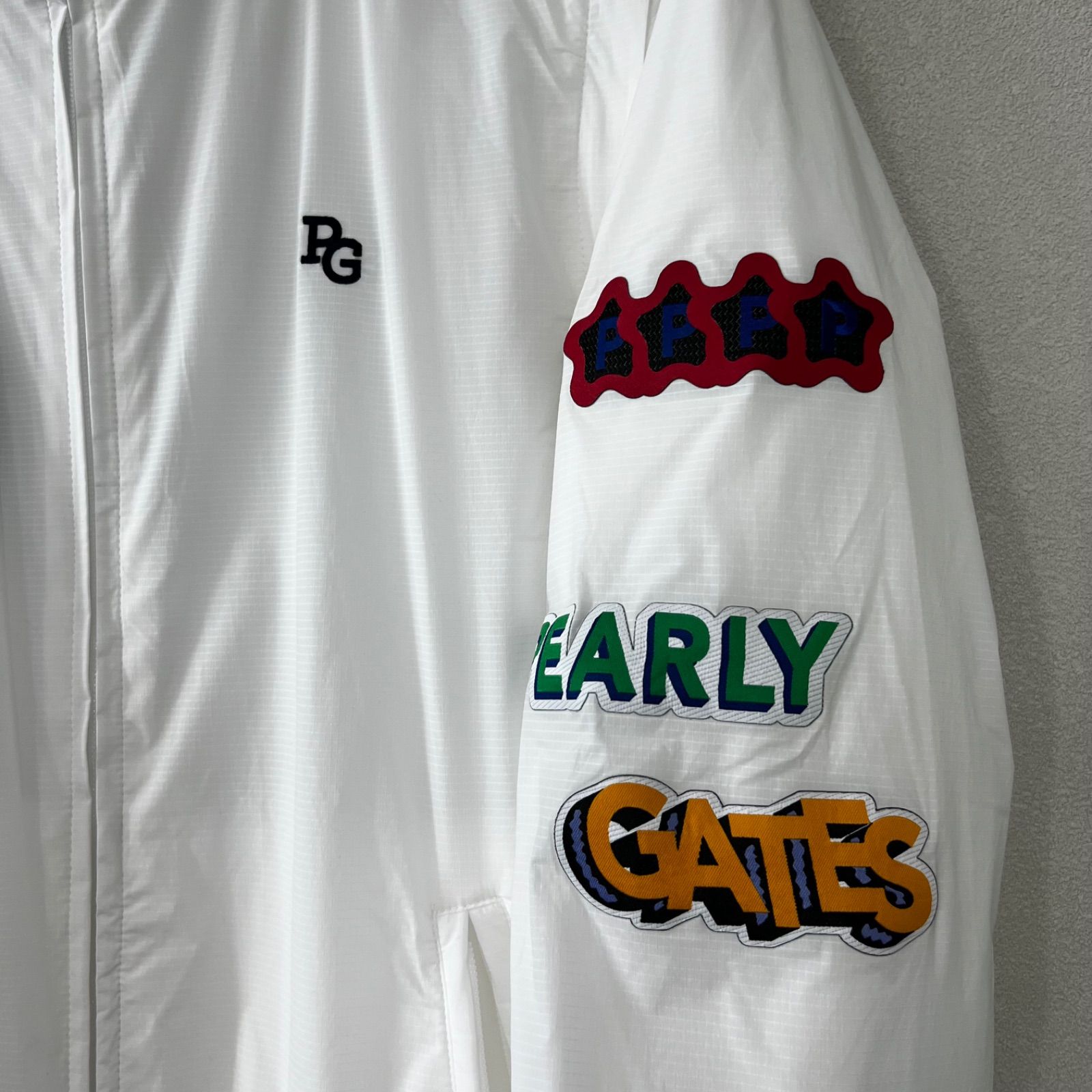 試着のみ！PEARLY GATES リバーシブル中綿ブルゾン　サイズ6 PEARLY GATES（パーリーゲイツ） 4WAY中綿リバーシブルブルゾン