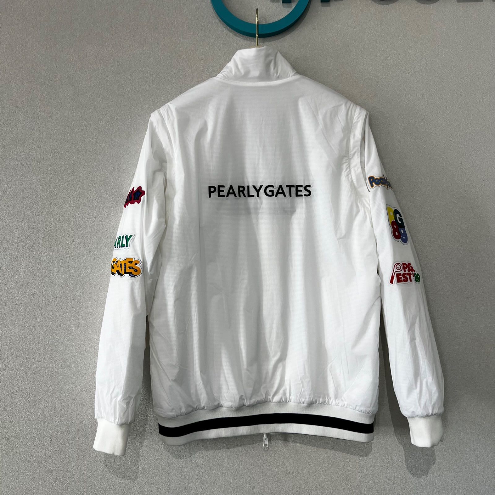 2026SS 新品タグ付10％OFF】PEARLY GATES Nyストレッチリップストップ