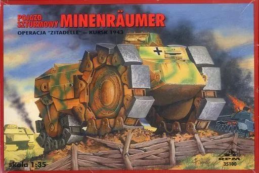 中古】プラモデル 1/35 POJAZD SZTURMOWY MINENRAUMER OPERACJA