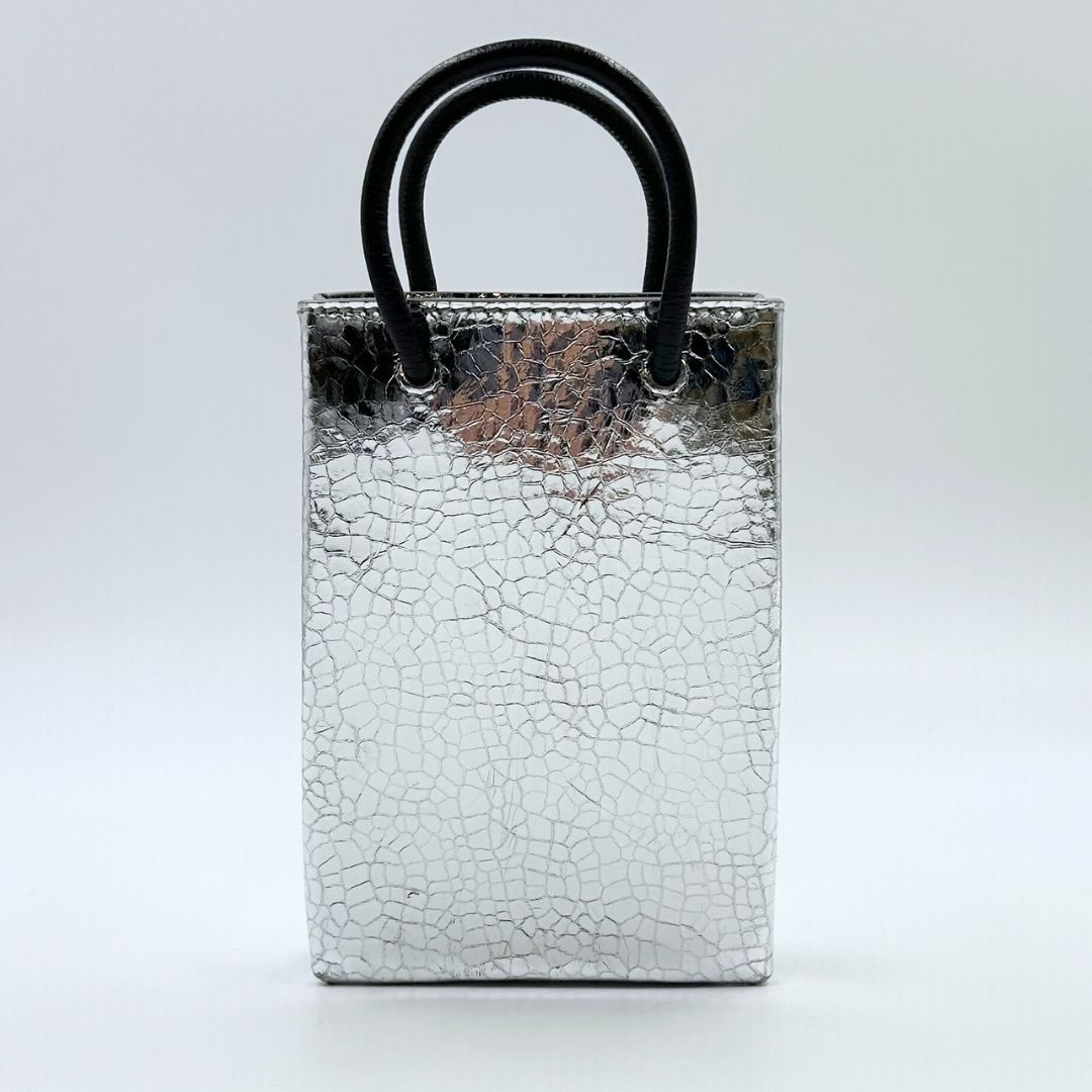 美品】Balenciaga ショッピング フォンホルダー 2WAY ショルダーバッグ