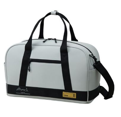 新品未使用　PING ボストンバッグ ベージュ　ゴルフ PING ゴールドラインボストンバッグ/ゴルフ/メンズ/レディス/ピン