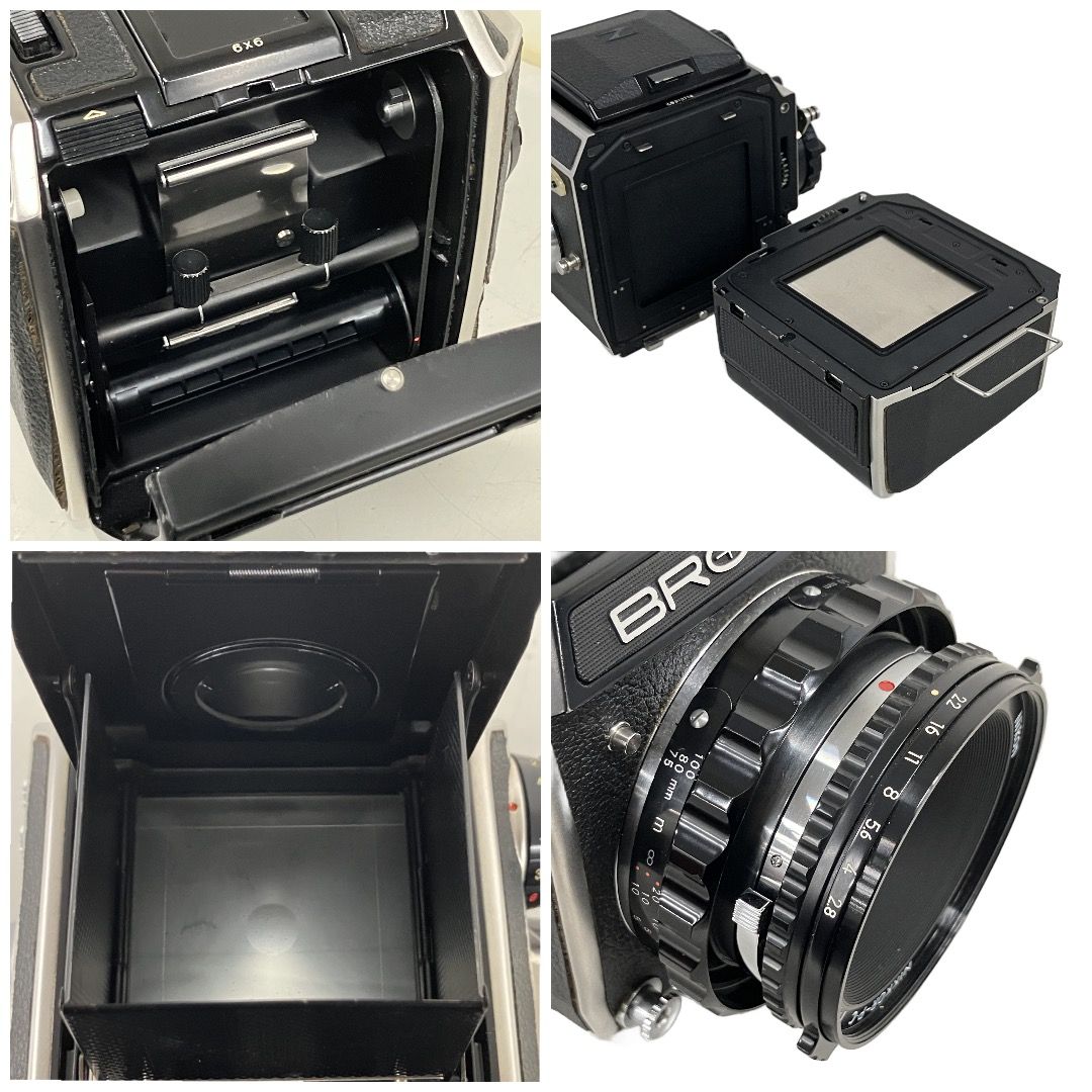 ZENZA ゼンザ BRONICA ブロニカ EC 6x6判 中判カメラ Nikon NIKKOR-P