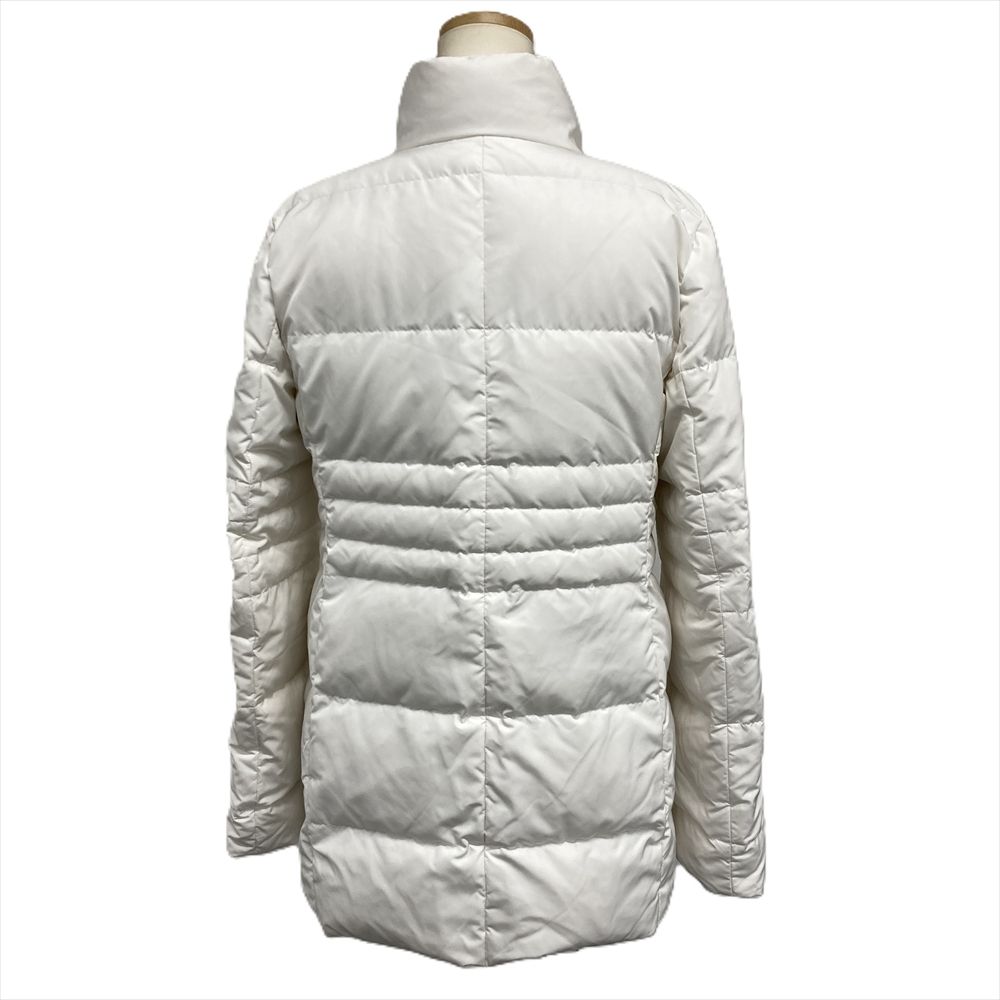 バーバリー BURBERRY ダウンジャケット FR012-826-02 ホワイト 38