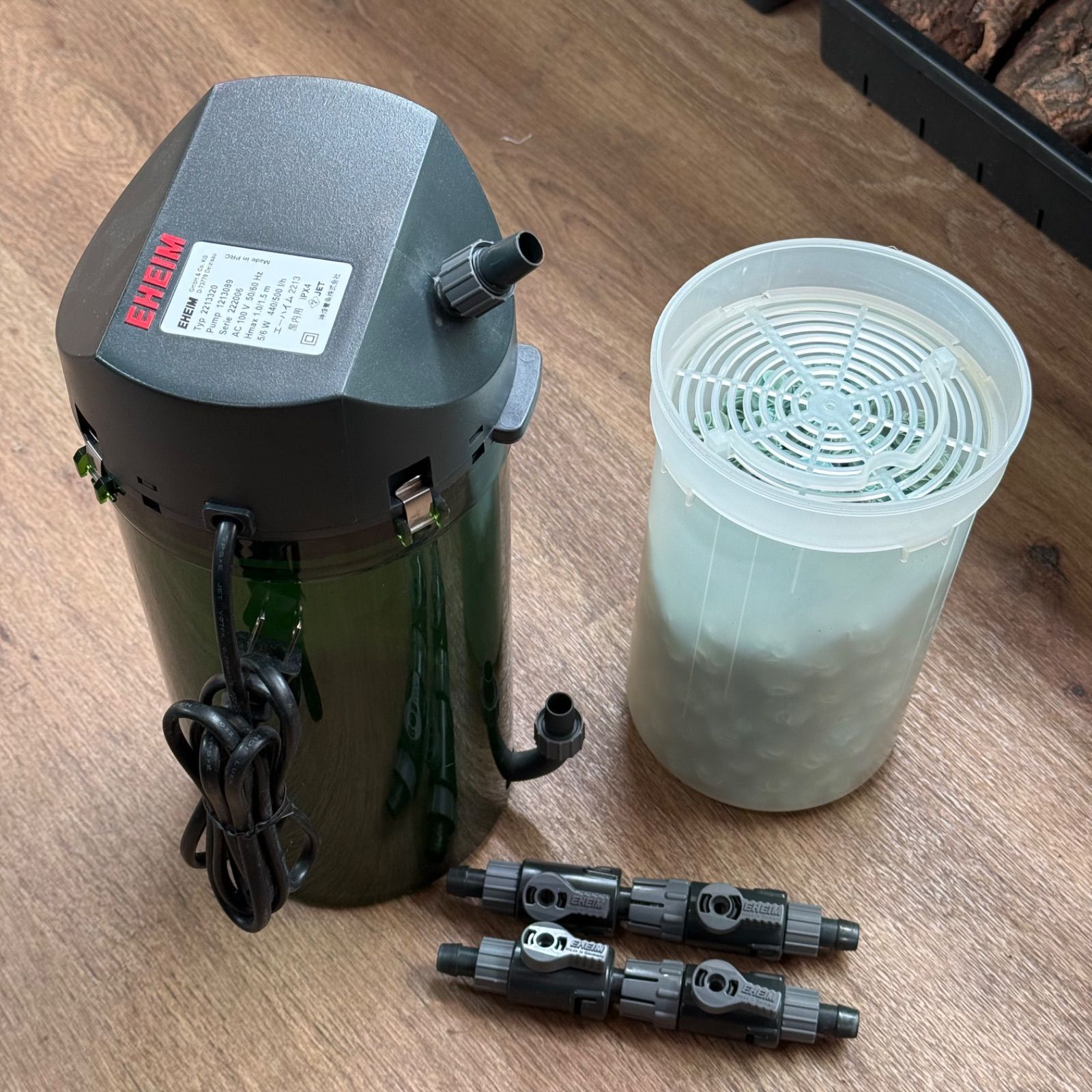 リユース品）エーハイムクラシック 2213 ろ材セット - メルカリ