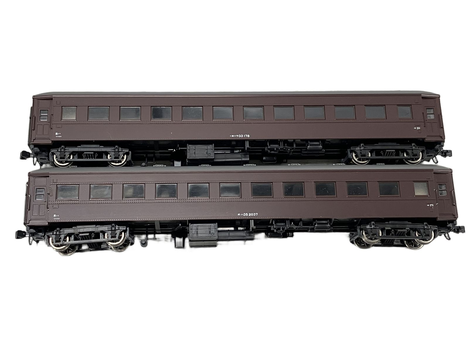 KATO HO 1-514 オハフ33 茶 国鉄一般形客車 KATO鉄道模型オンラインショッピング (HO)オハフ33 茶: □現在販売中の