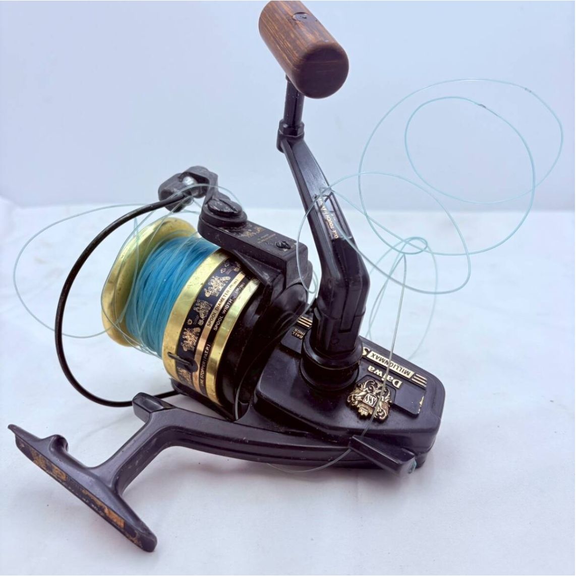 ダイワ MILLIONMAX SS-9000 3ボールベアリング ジャンク リール - メルカリ