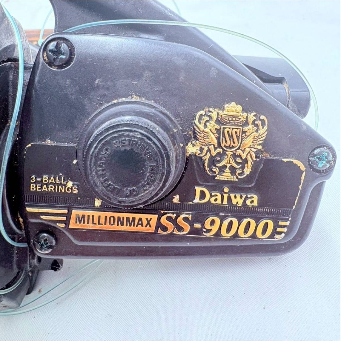 ダイワ MILLIONMAX SS-9000 3ボールベアリング ジャンク リール - メルカリ