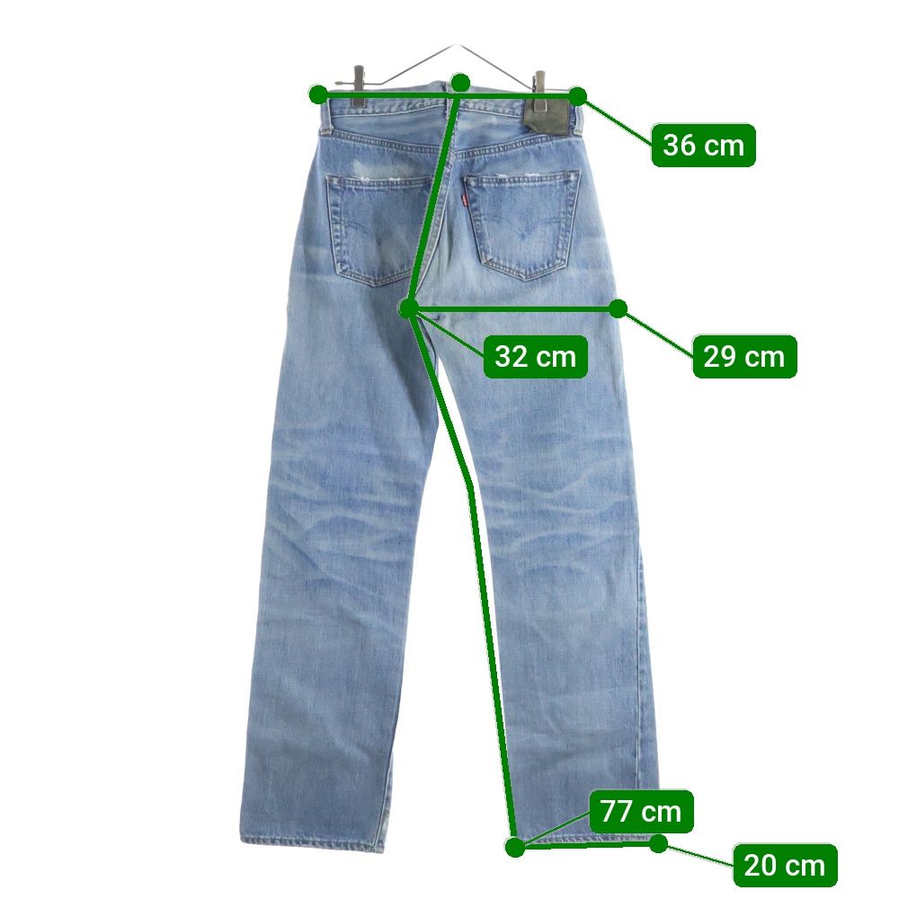 Levi's (リーバイス) 501XX 1947年復刻 片面BIG E バレンシア工場