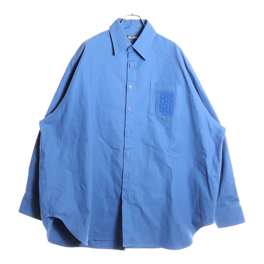 RAF SIMONS (ラフシモンズ) 22AW PIN OVERSIZED DENIM SHIRT オーバー