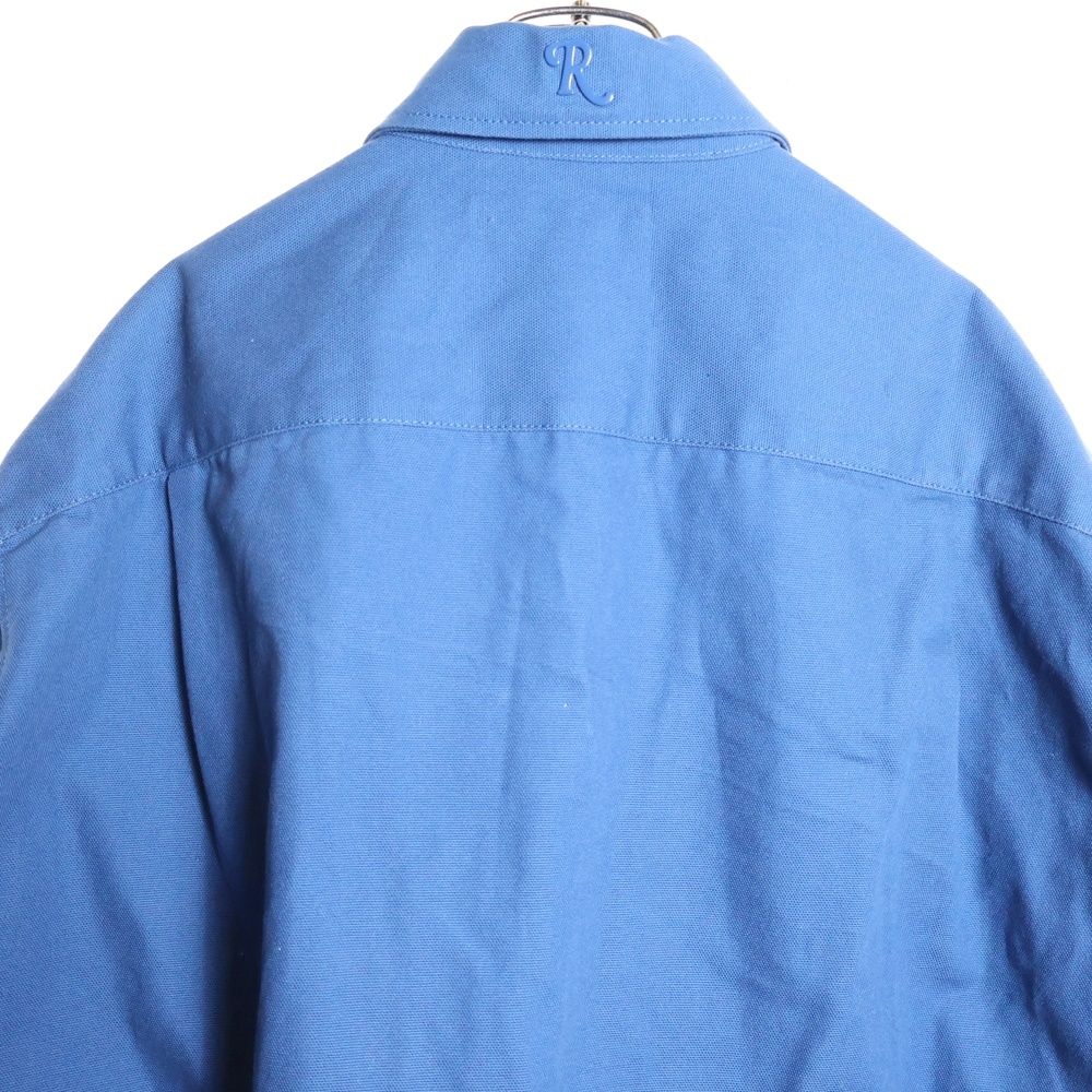 RAF SIMONS (ラフシモンズ) 22AW PIN OVERSIZED DENIM SHIRT オーバー