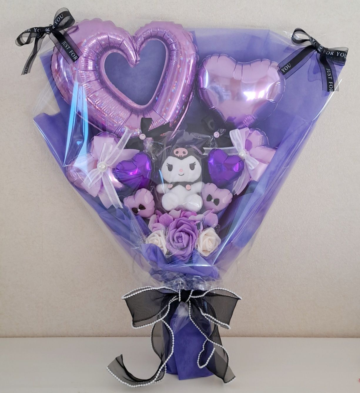 大きめ ぬいぐるみブーケ バルーンブーケ サンリオ クロミ プレゼント