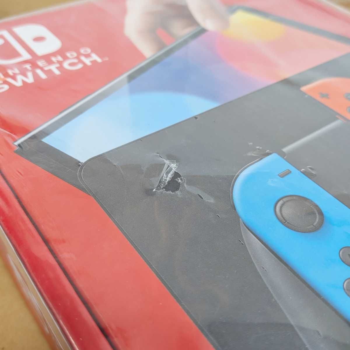 未開封】NINTENDO SWITCH 有機ELモデル ニンテンドースイッチ 本体 