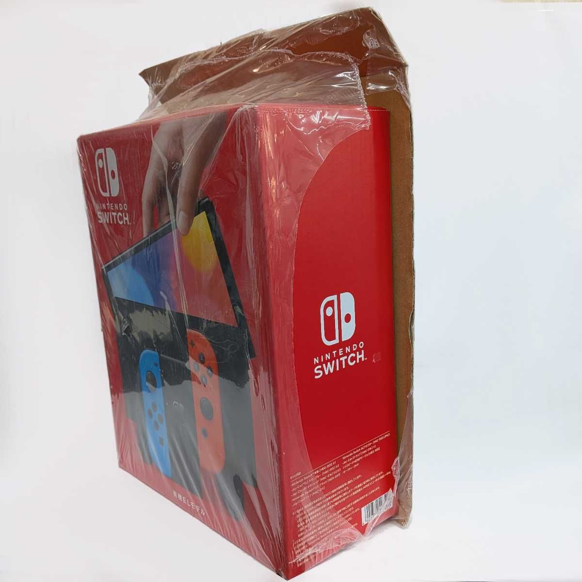 未開封】NINTENDO SWITCH 有機ELモデル ニンテンドースイッチ 本体 
