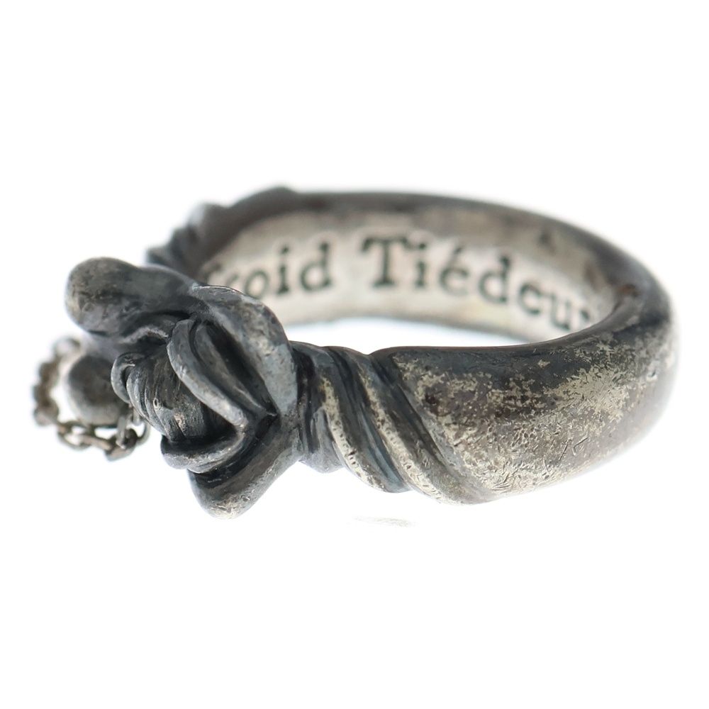 Froid Tiedeur (フロワティエドール) 罪と罰 チェーンデザイン リング