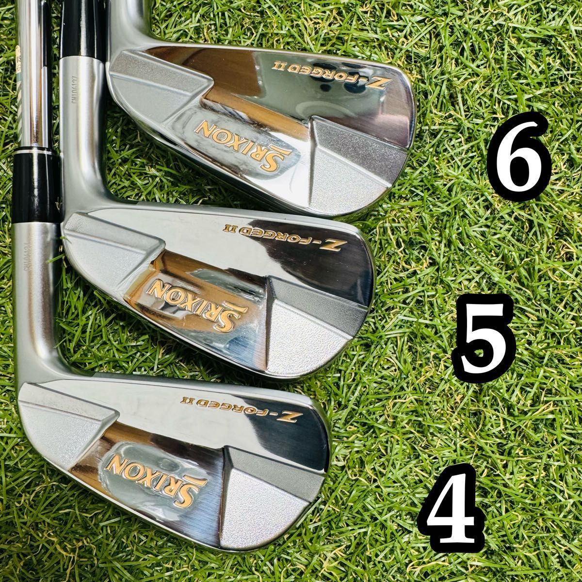 スリクソン z-forged アイアンセット 中古品 中古】スリクソン アイアンセット (ダンロップ) 通販｜GDO中古ゴルフクラブ