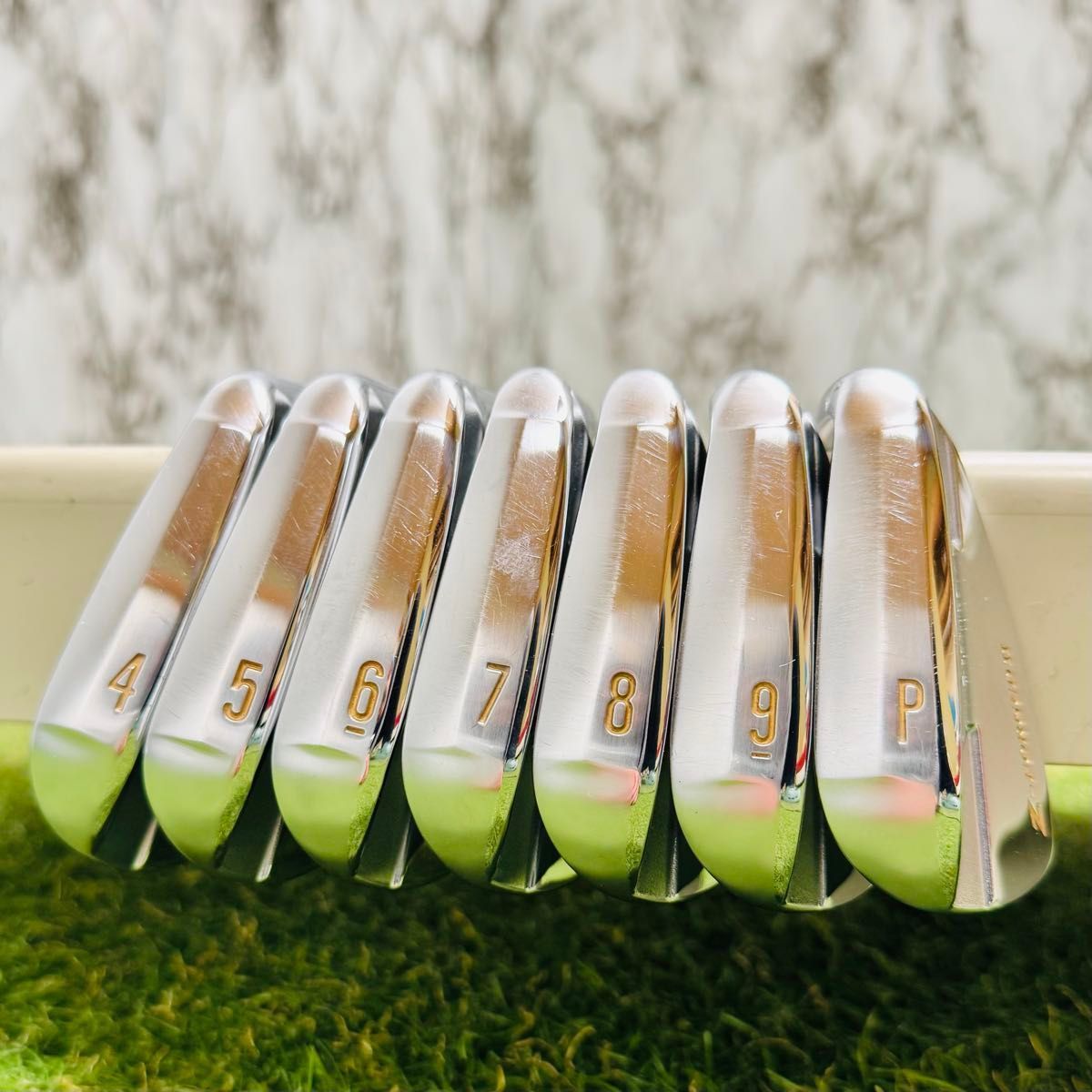 美品】スリクソン Z-FORGEDⅡ メンズアイアンセット 7本 スチール S