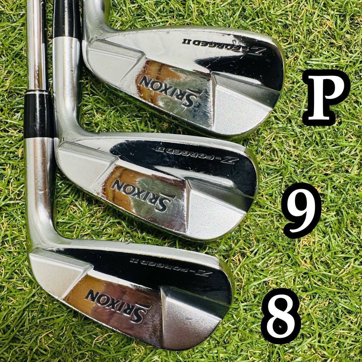 良品】スリクソン Z-FORGEDⅡ メンズアイアンセット 6本 スチール S