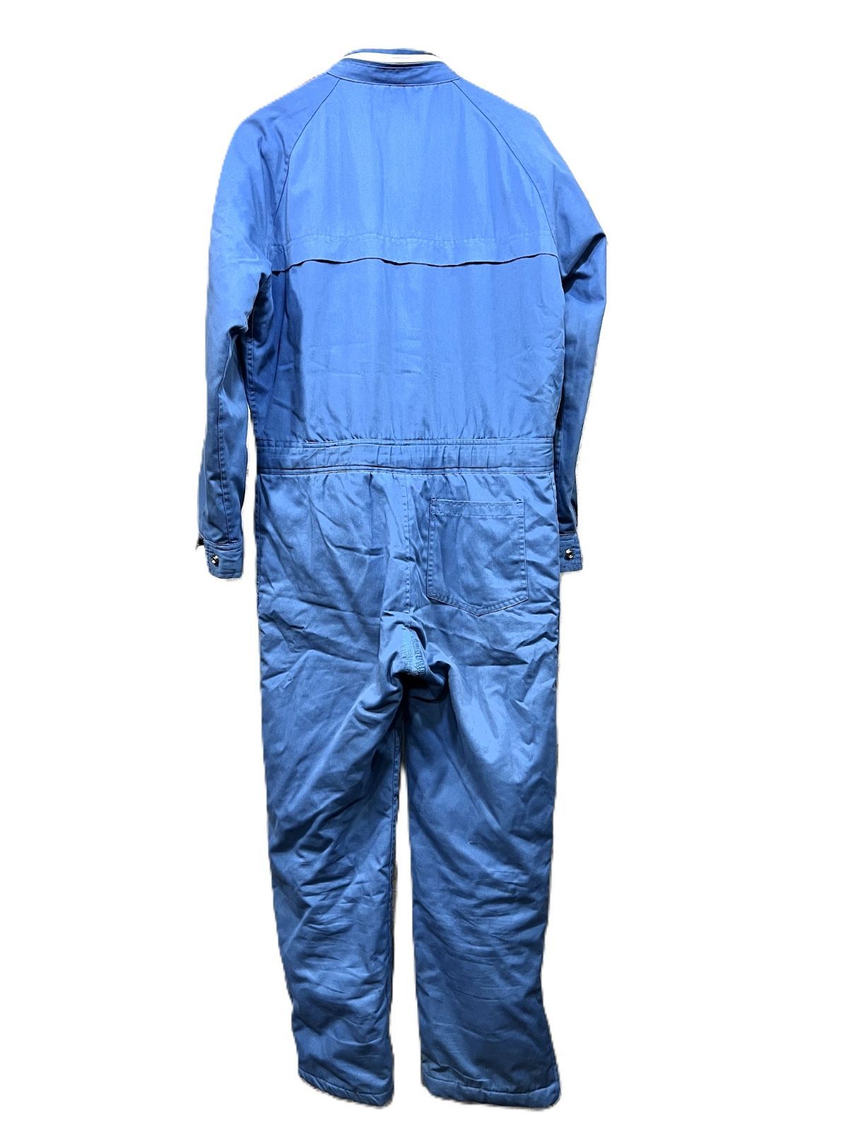 昭和レトロ YAMAHA キルティングライニング ツナギ L ヤマハ