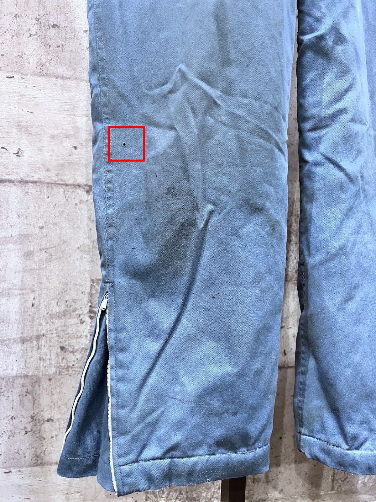 昭和レトロ YAMAHA キルティングライニング ツナギ L ヤマハ