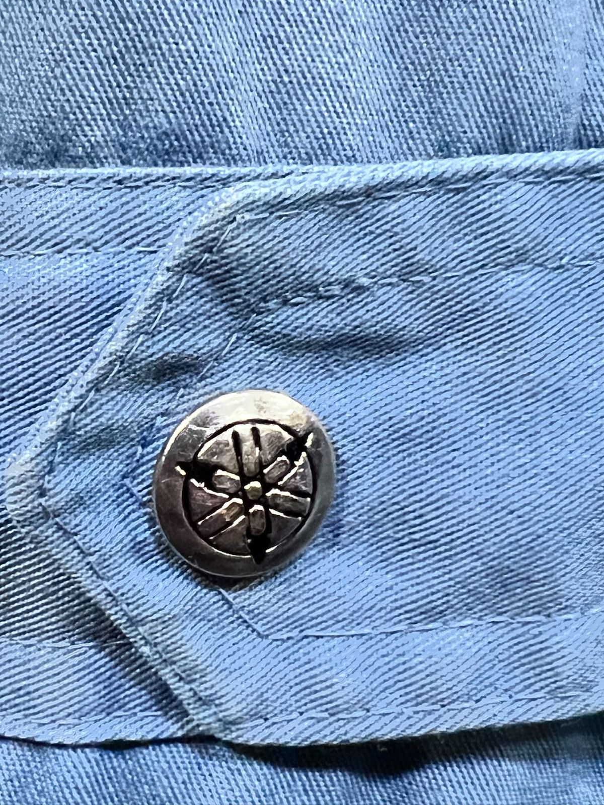 昭和レトロ YAMAHA キルティングライニング ツナギ L ヤマハ