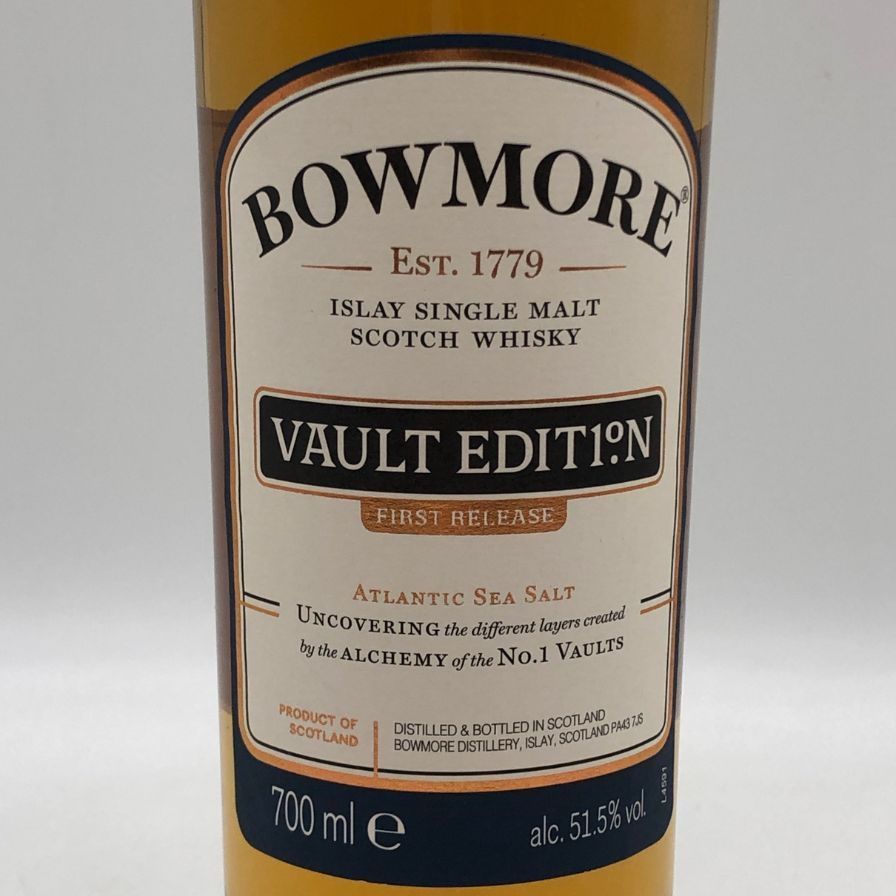 ボウモア ヴォルト 51.5% 700ml 未開栓 ウイスキー - メルカリ
