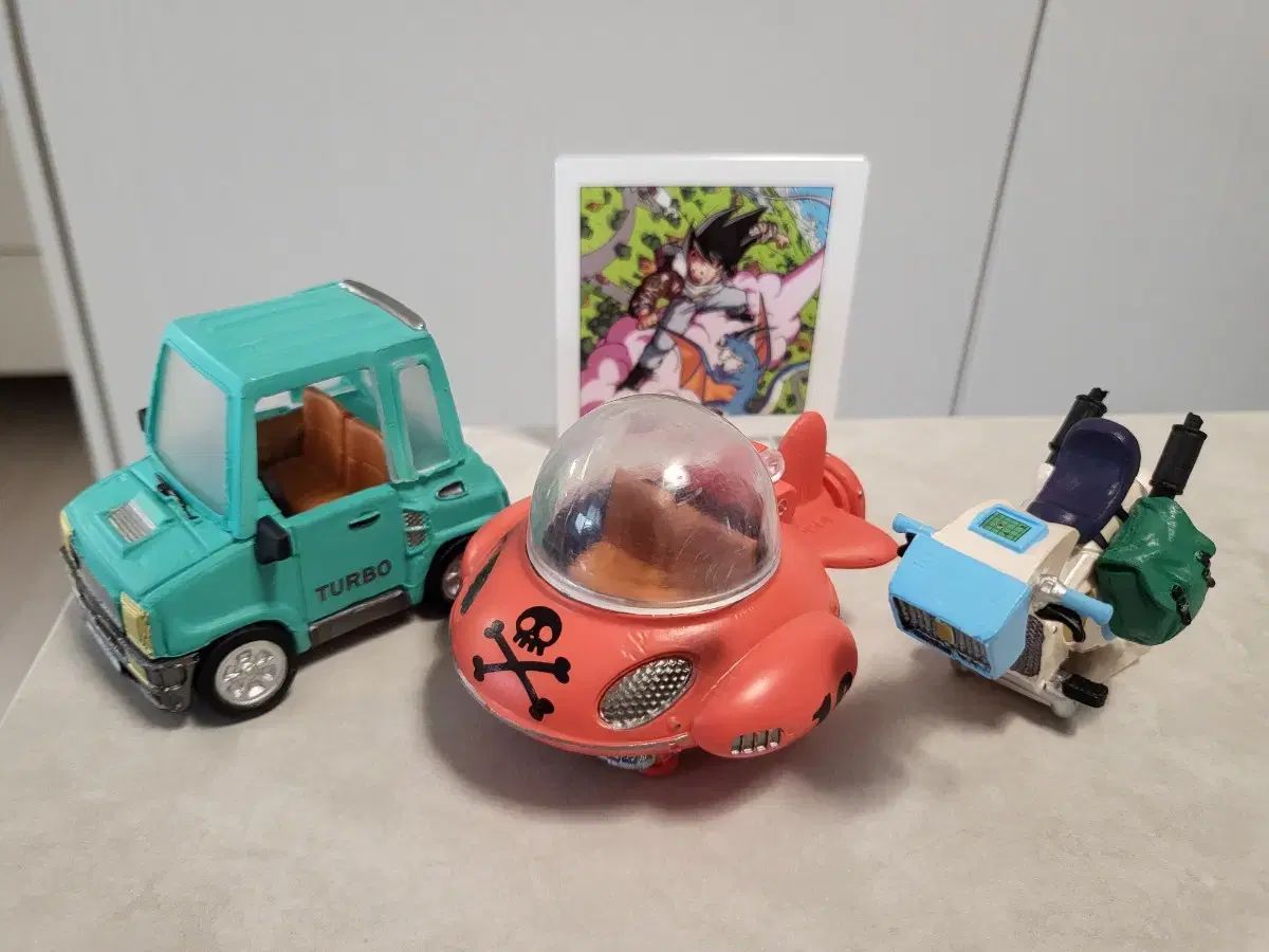 ドラゴンボール 젝스두 レジン 탈것 フィギュア