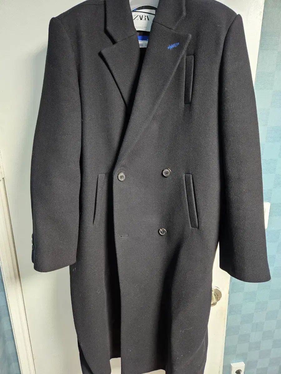 L) ZARA ADER ERROR オーバーサイズ ウールコート - メルカリ