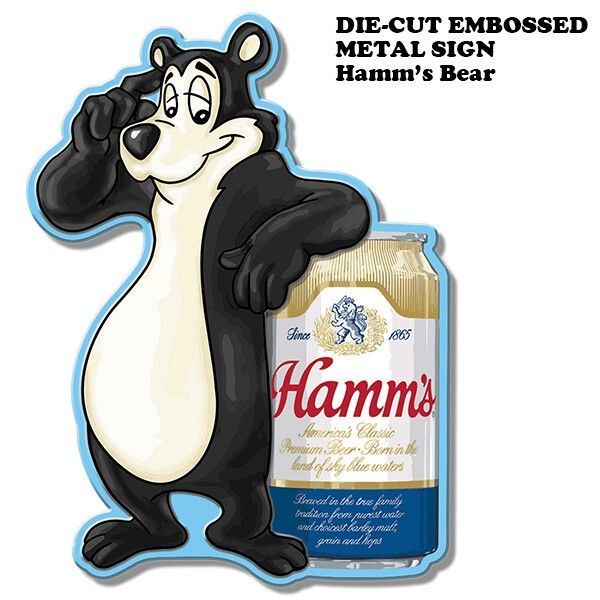 Hamm's Bear ハムズベア デカンタ TENDERLOIN アンティーク Hamm's