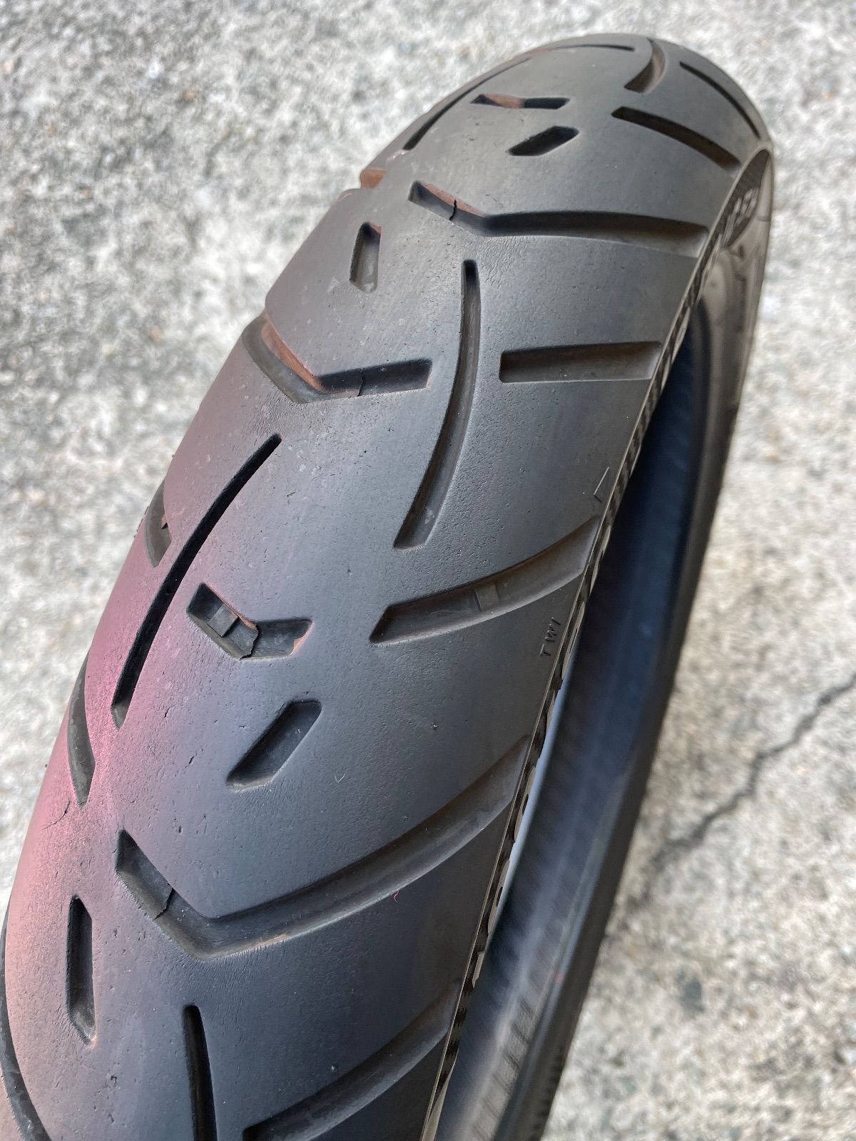 メッツラーツアランス前後 オートバイ流通新聞 | METZELER アドベンチャータイヤ「TOURANCE Next