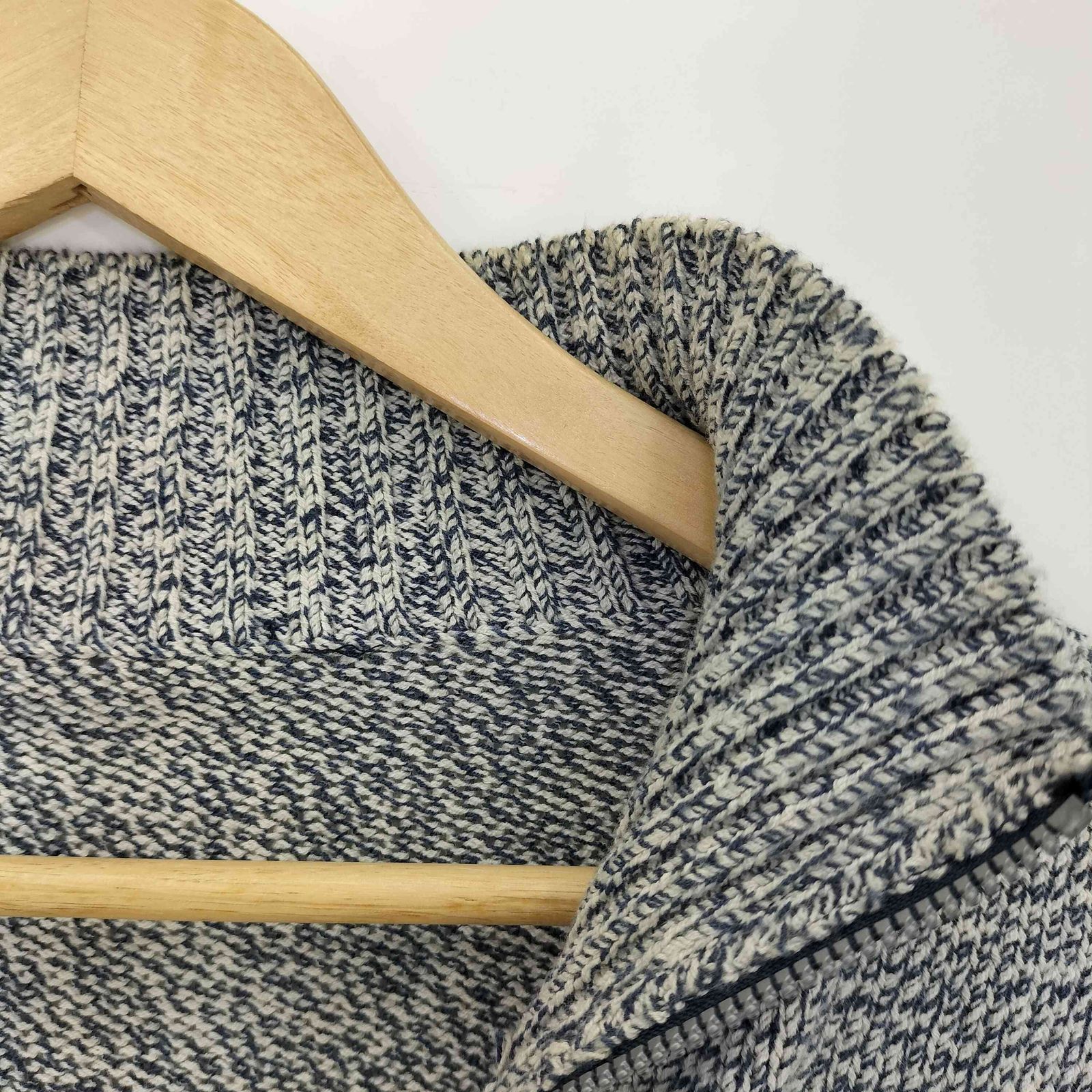 エルメネジルドゼニア Ermenegildo Zegna ハーフジップ コットンニット