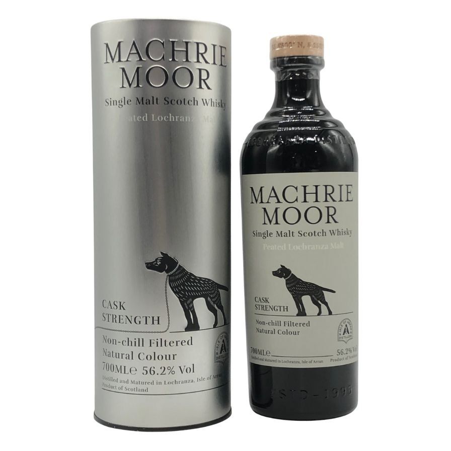 アラン マクリー ムーア カスクストレングス 56.2% 未開栓 - メルカリ