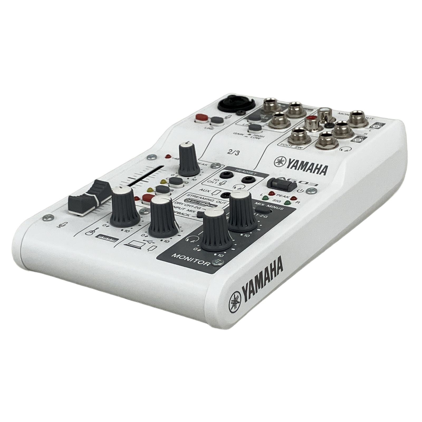 YAMAHA ヤマハ AG03MK2 ライブストリーミングミキサー 2025年製