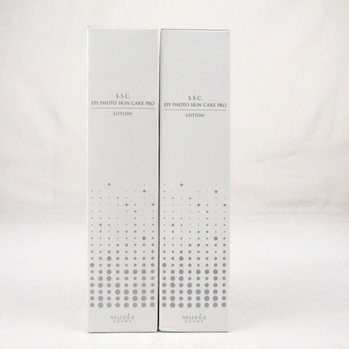 ミュゼコスメ　2点セット ミュゼスキンケアセット