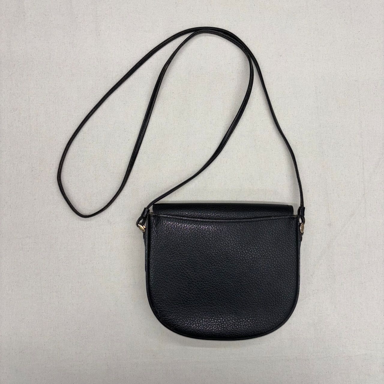 80-90s burberrys shoulder bag バーバリー 黒 ショルダーバッグ 
