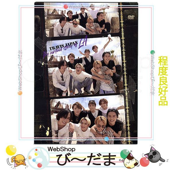 bn:1] 【中古】 Travis Japan -The untold story of LA-(初回限定盤B