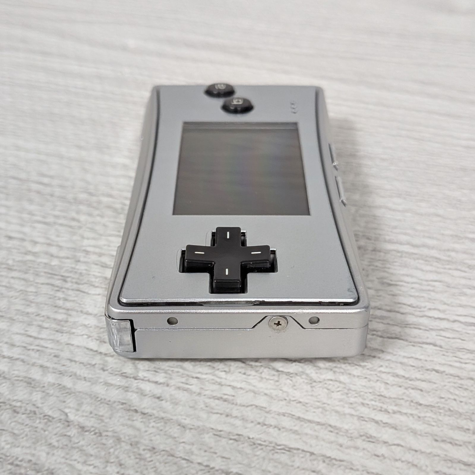 任天堂 ゲームボーイミクロ GAMEBOY micro OXY-001 シルバー ジャンク