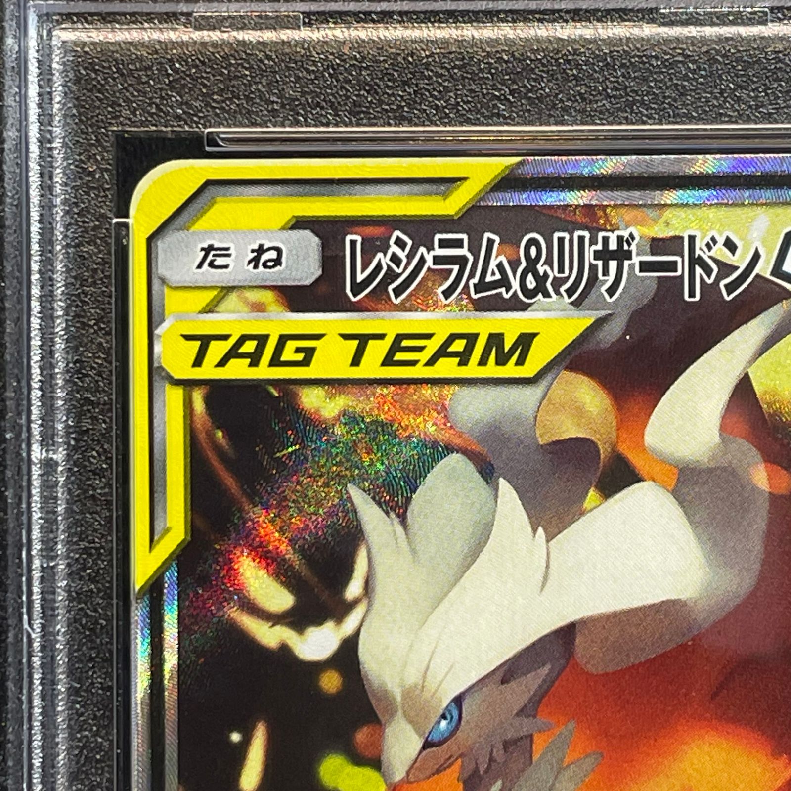 PSA10】レシラム＆リザードンGX SR 097/095 1枚 - メルカリ