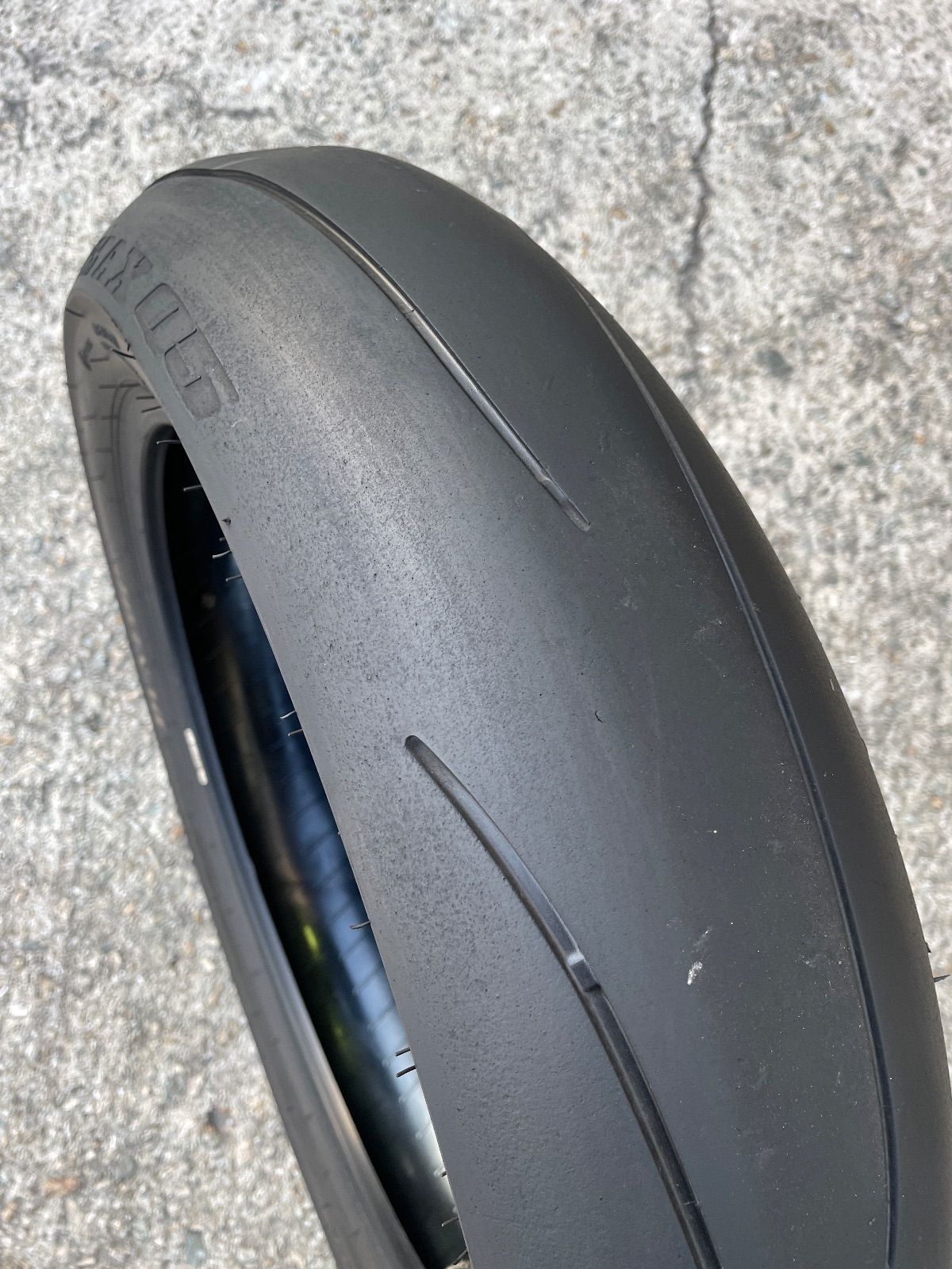 ダンロップ Q5 前後セット 110/70ZR17 140/70ZR17 390 - メルカリ