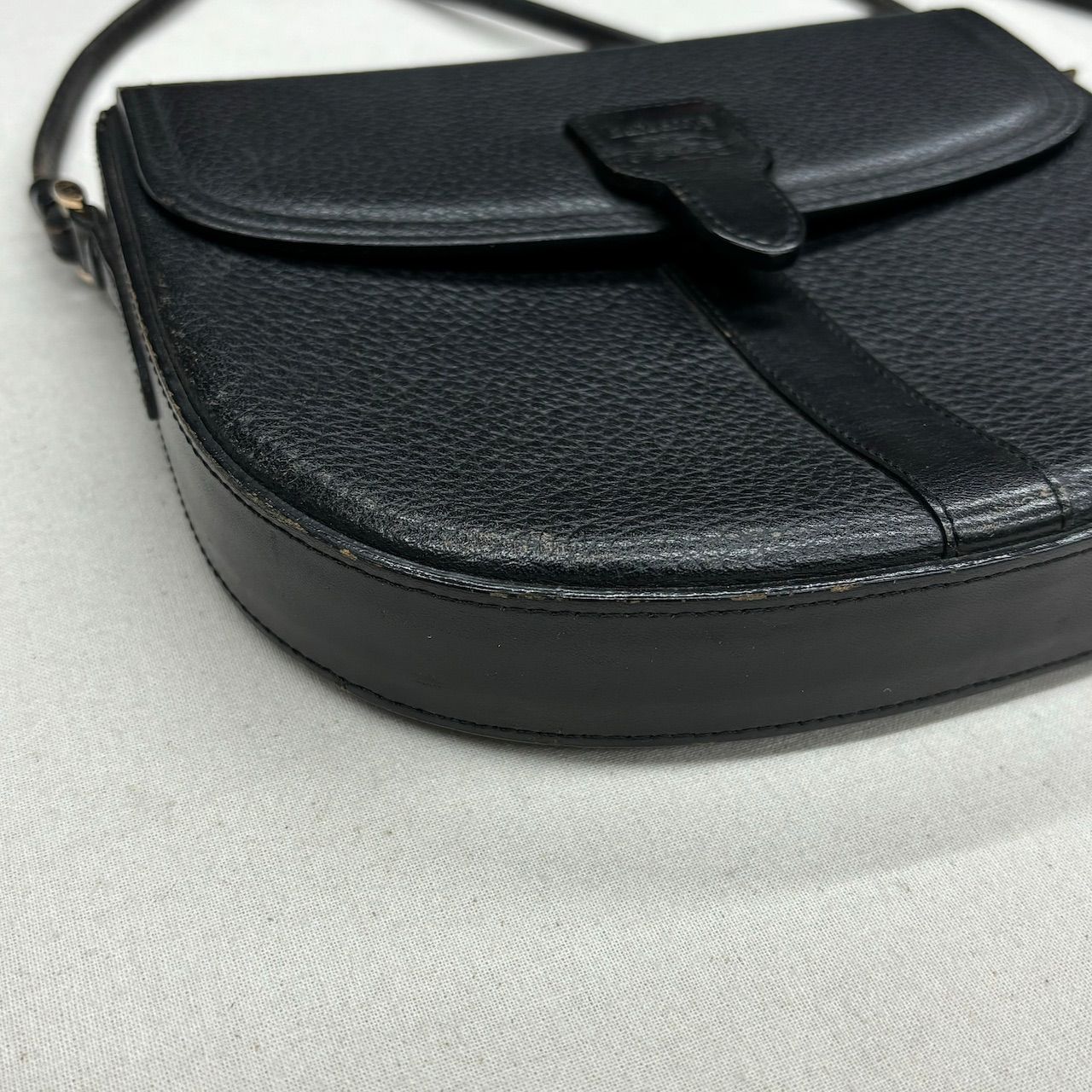 80-90s burberrys shoulder bag バーバリー 黒 ショルダーバッグ 