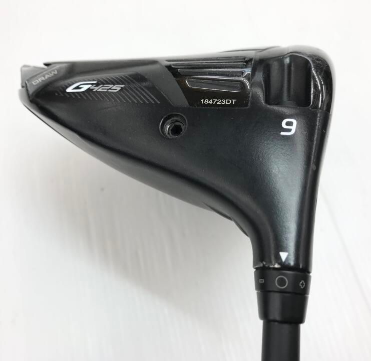 ピン G425 MAX 9度 ALTA J CB SLATE Rフレックス ドライバー 中古