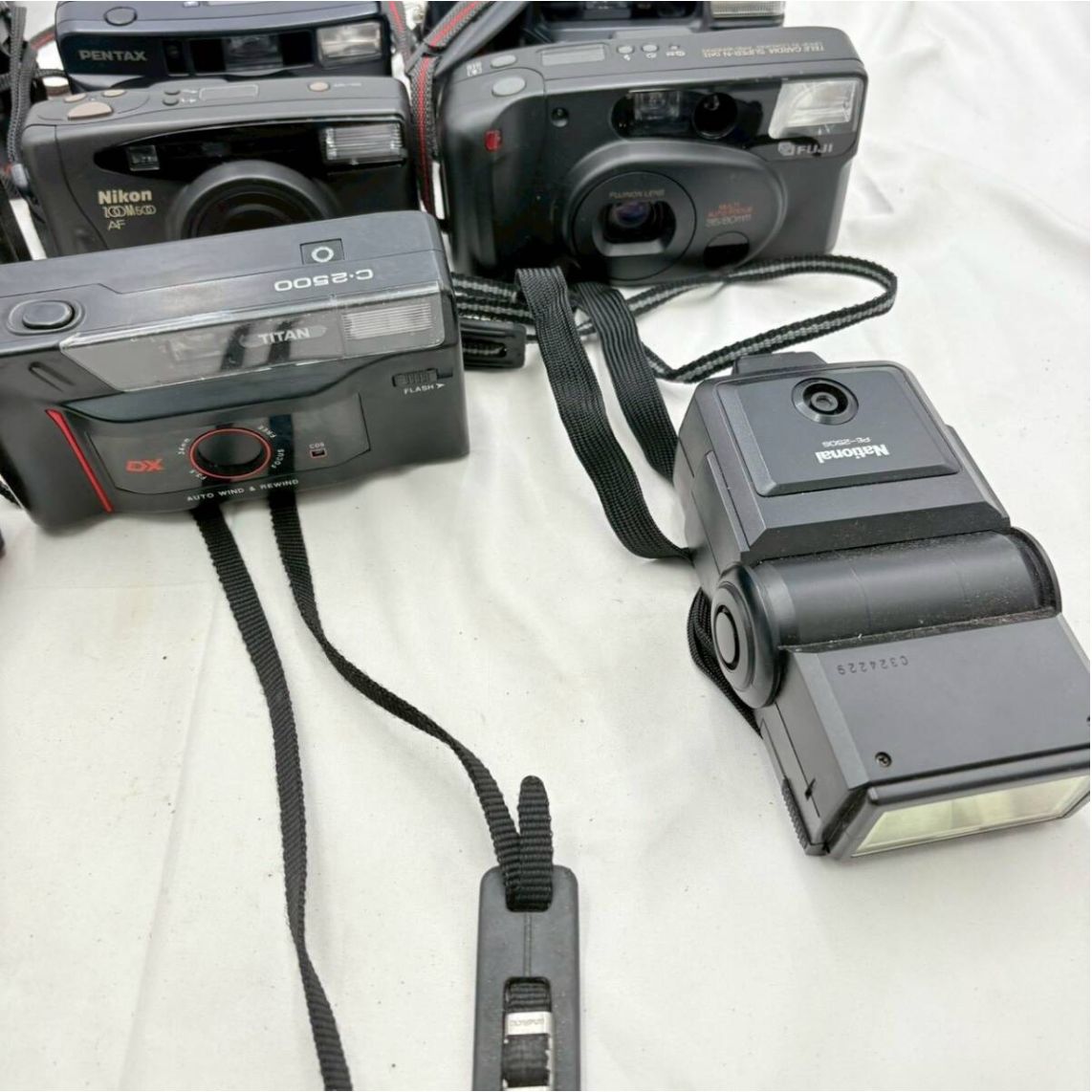 フィルムカメラ まとめ売り OLYMPUS / Nikon / PENTAX ほか ジャンク品