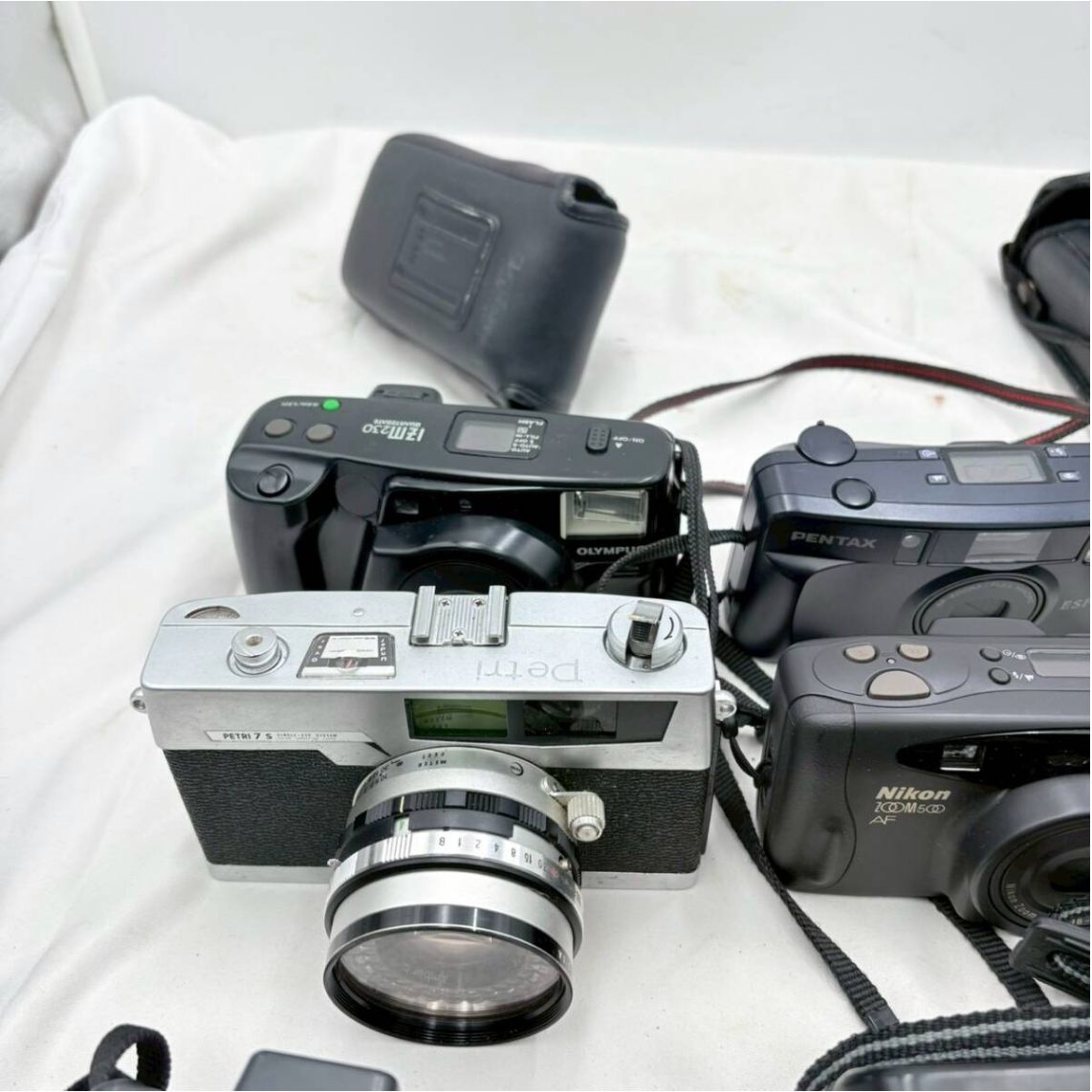 フィルムカメラ まとめ売り OLYMPUS / Nikon / PENTAX ほか ジャンク品