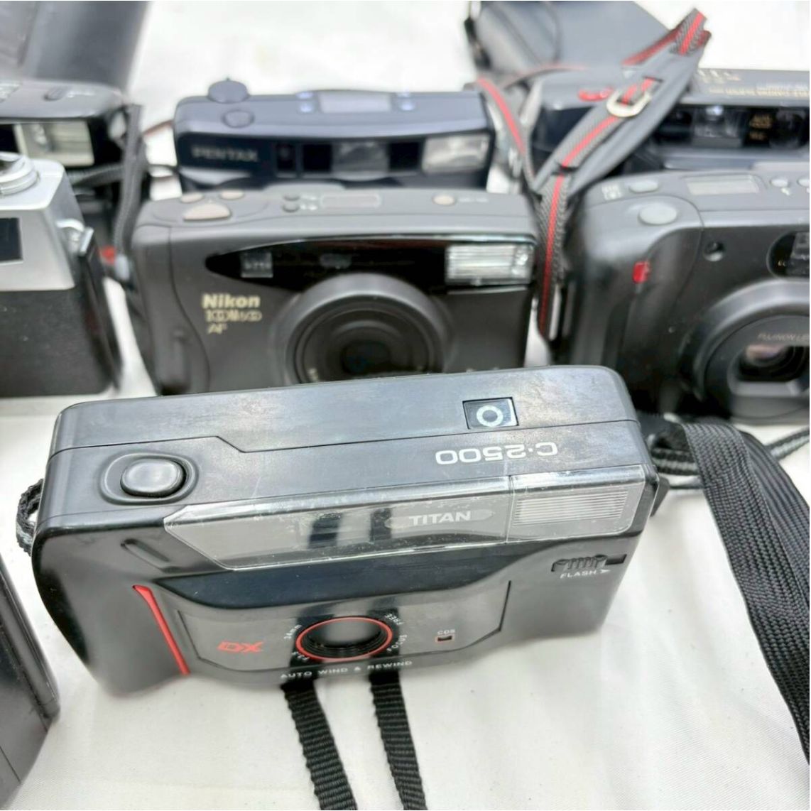 フィルムカメラ まとめ売り OLYMPUS / Nikon / PENTAX ほか ジャンク品