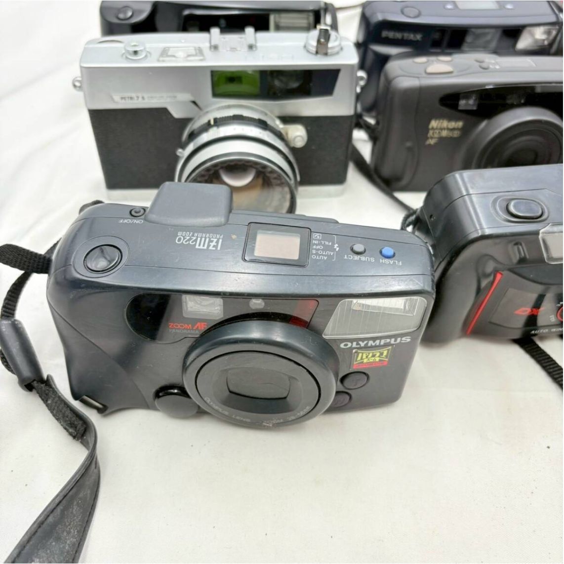 フィルムカメラ まとめ売り OLYMPUS / Nikon / PENTAX ほか ジャンク品