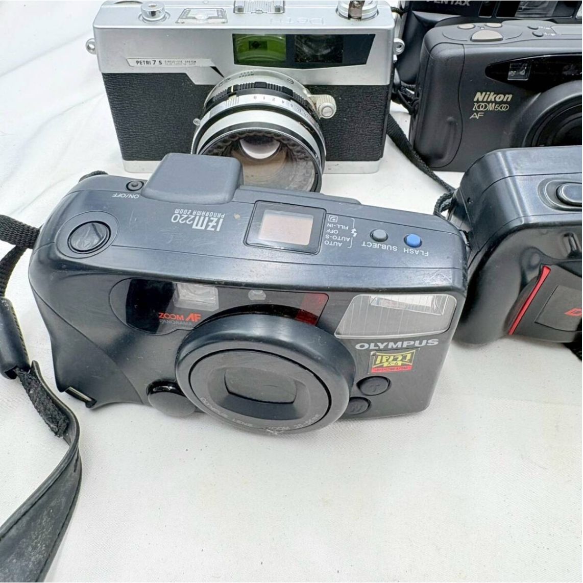 フィルムカメラ まとめ売り OLYMPUS / Nikon / PENTAX ほか ジャンク品